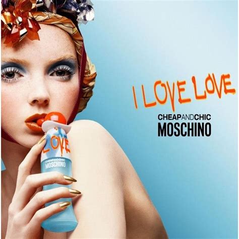 love moschino fake